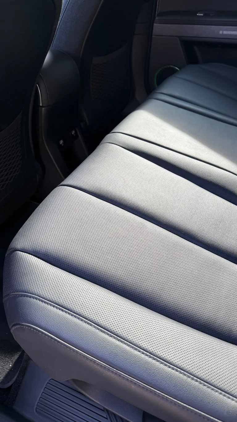 Leather seats protection