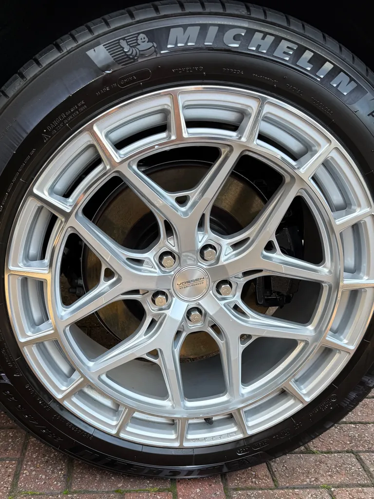 Wheel ceramic coating