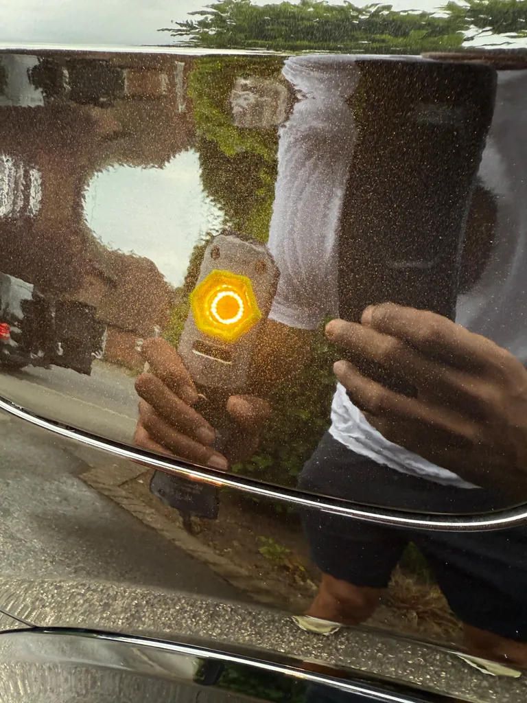 Two-step paint correction detail for heavy defects