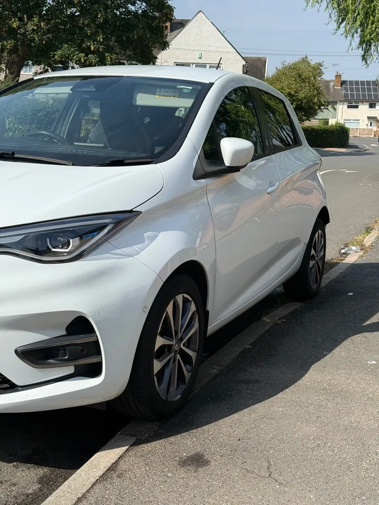 New car protection detail with exterior and interior coatings